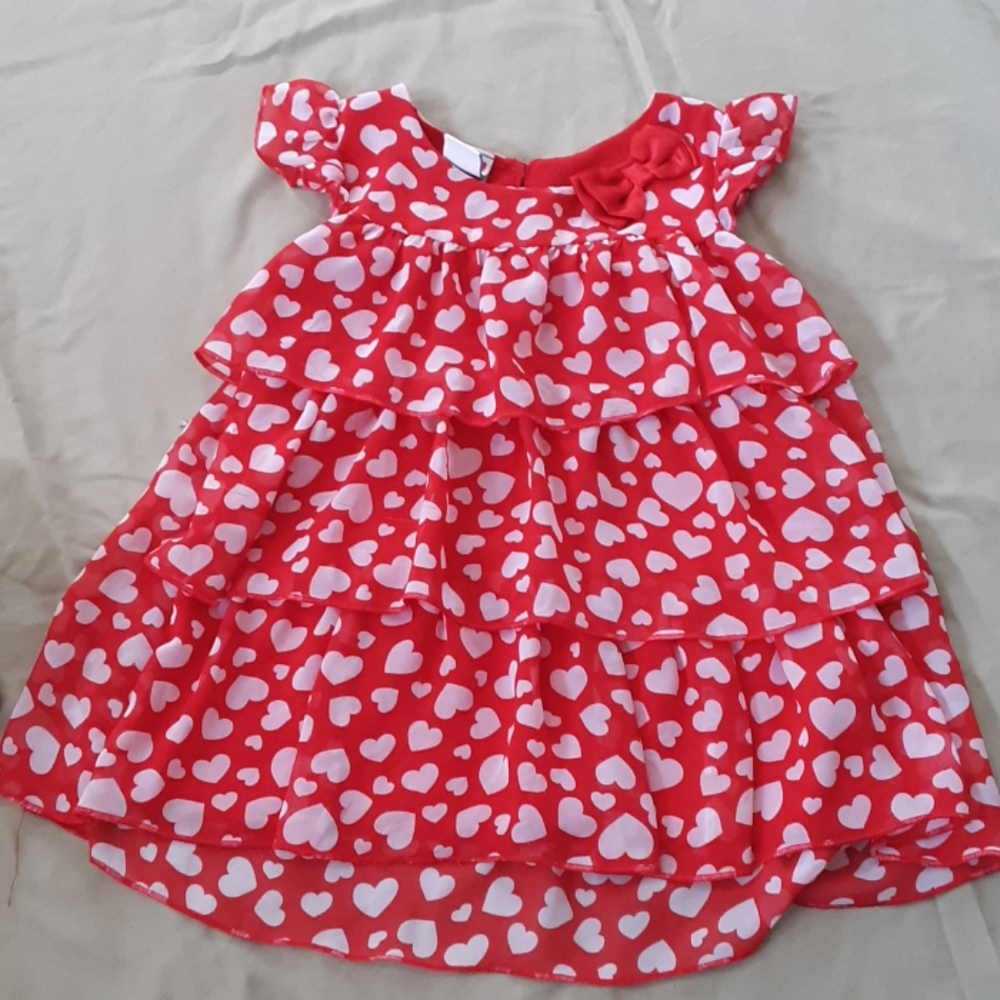 Girls healthtex valentines blouse 5T